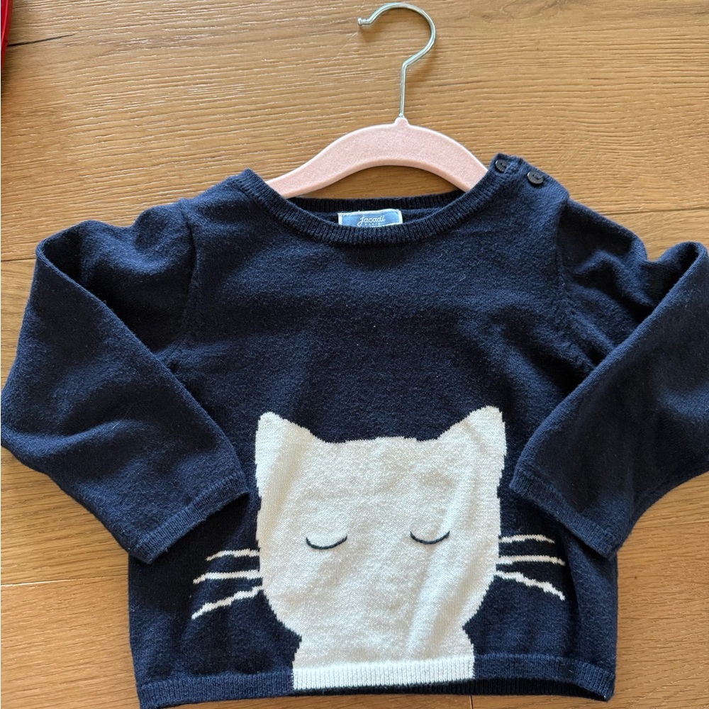Jacadi Navy Sweater